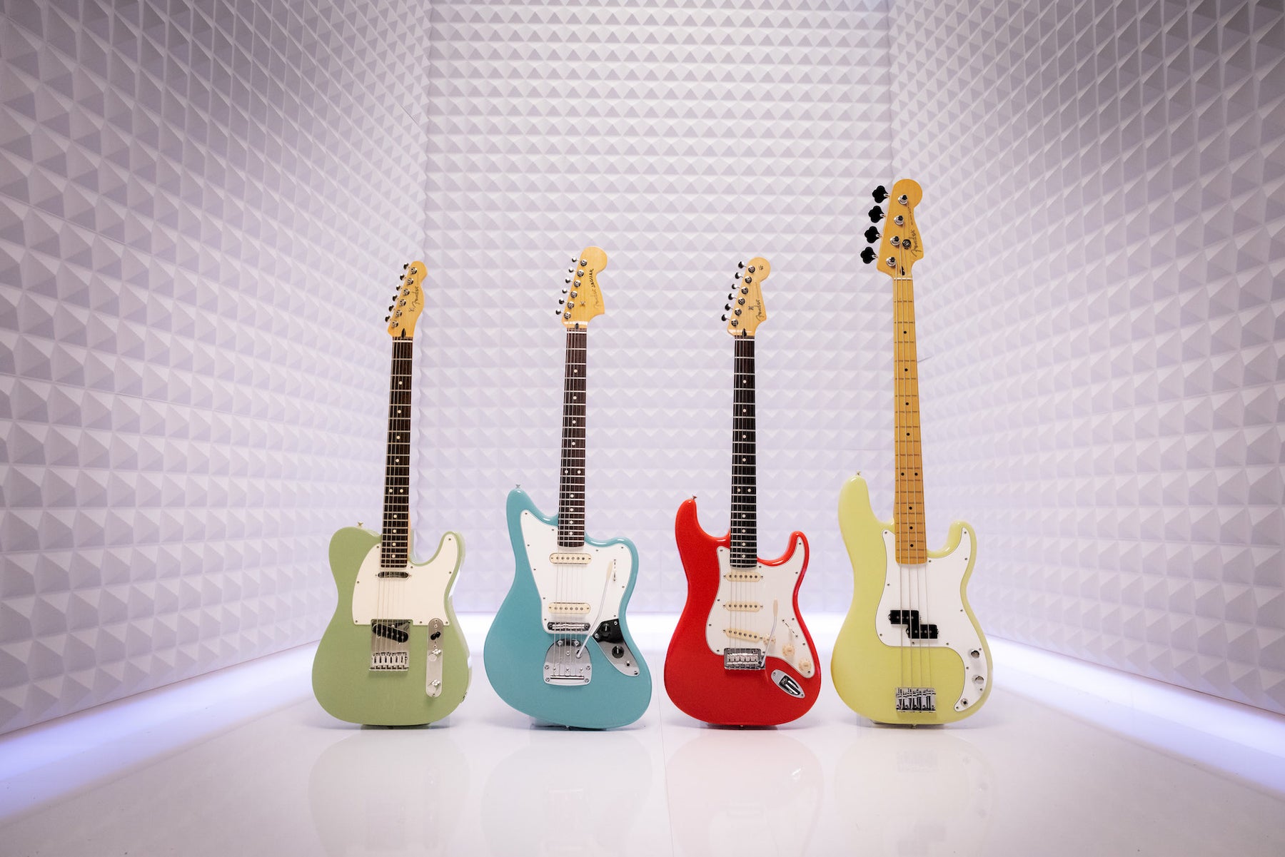 Fender Launches The Player Series II | Rosewood, Rolled Edges & More...