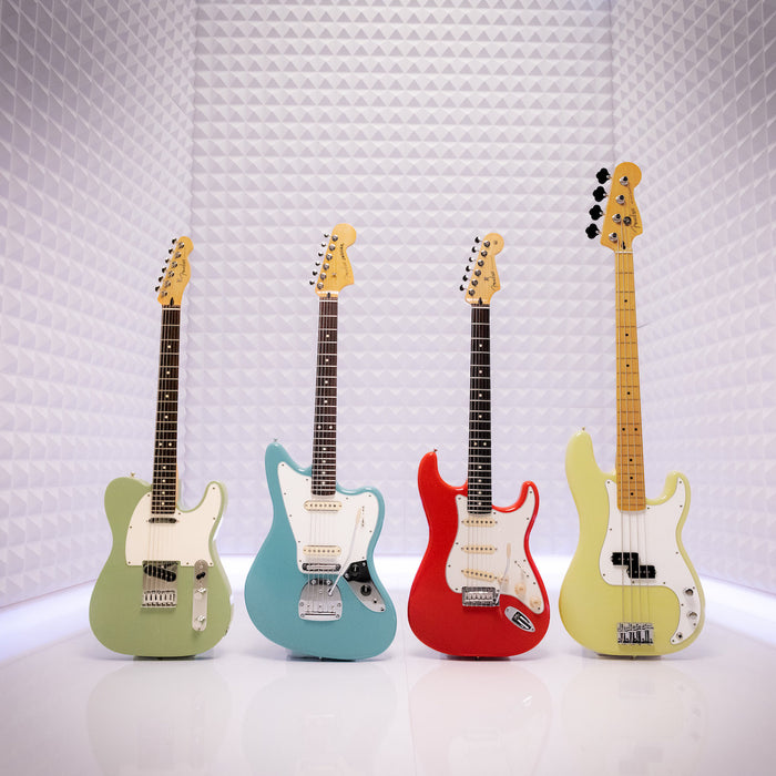 Fender Launches The Player Series II | Rosewood, Rolled Edges & More...