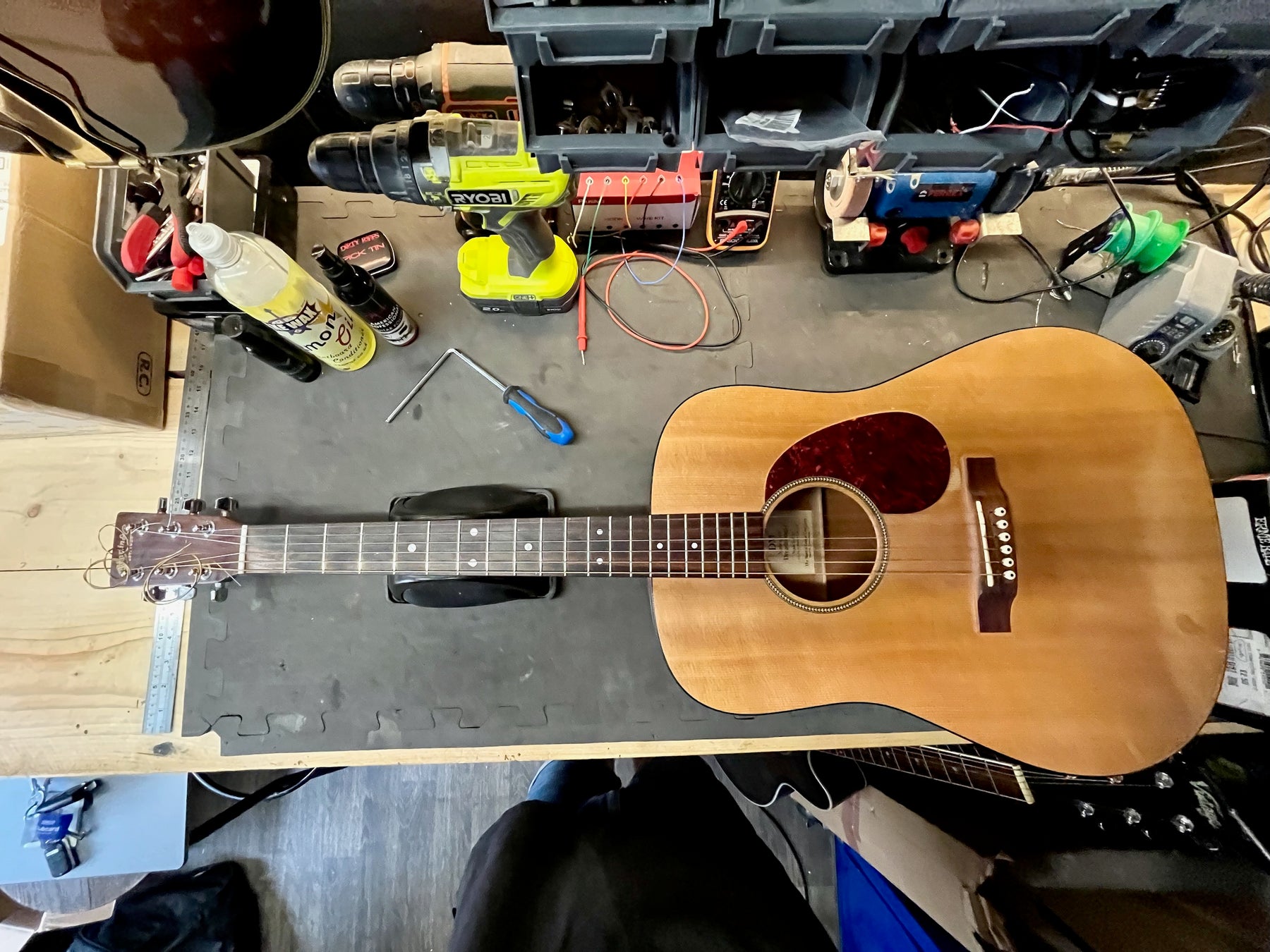 ON THE BENCH: Martin DM Dreadnought | Deluxe Setup & General TLC