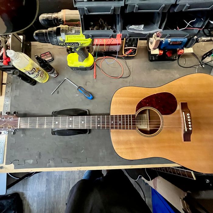 ON THE BENCH: Martin DM Dreadnought | Deluxe Setup & General TLC