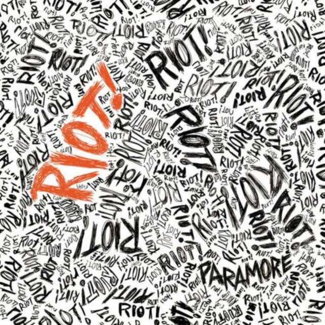 Riot! by Paramore Vinyl / 12" Album - Guitar Warehouse