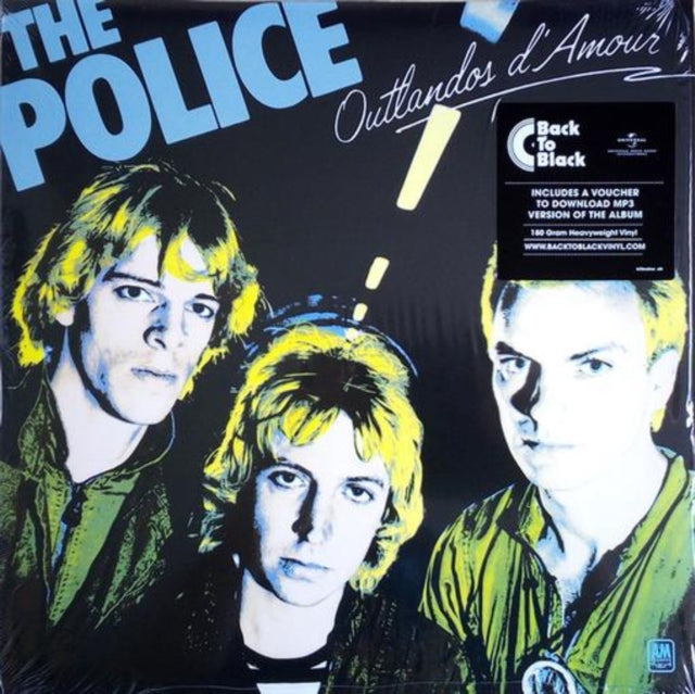 Outlandos D'amour by The Police Vinyl / 12" Album - Guitar Warehouse