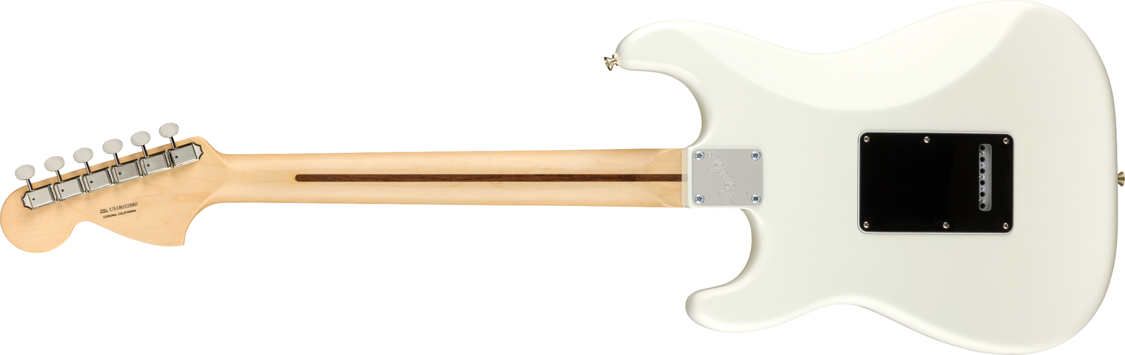 Fender USA American Performer Stratocaster®, Rosewood Fingerboard, Arctic White - Guitar Warehouse