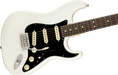 Fender USA American Performer Stratocaster®, Rosewood Fingerboard, Arctic White - Guitar Warehouse