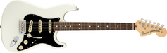 Fender USA American Performer Stratocaster®, Rosewood Fingerboard, Arctic White - Guitar Warehouse