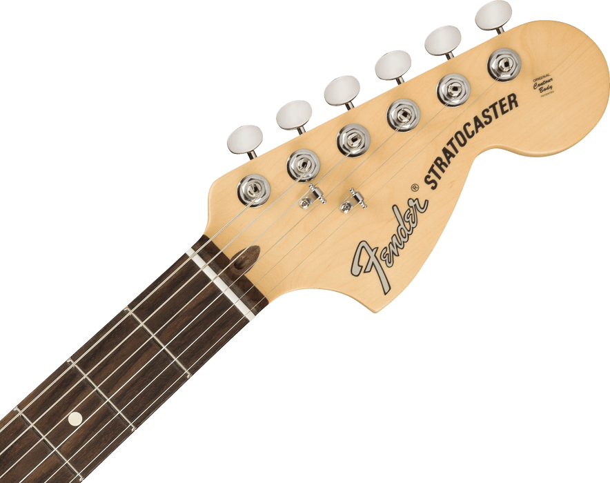 Fender USA American Performer Stratocaster®, Rosewood Fingerboard, Arctic White - Guitar Warehouse