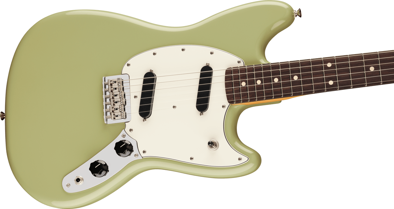 Fender Player II Mustang®, Rosewood Fingerboard, Birch Green