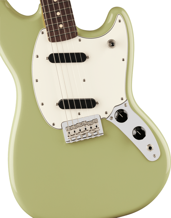 Fender Player II Mustang®, Rosewood Fingerboard, Birch Green