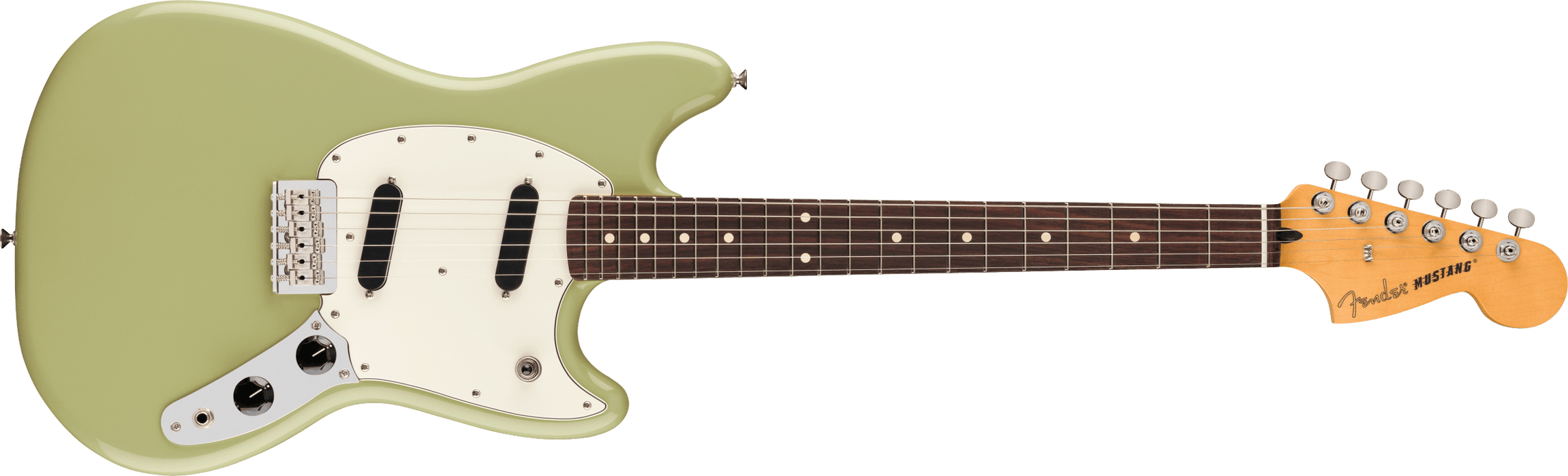 Fender Player II Mustang®, Rosewood Fingerboard, Birch Green