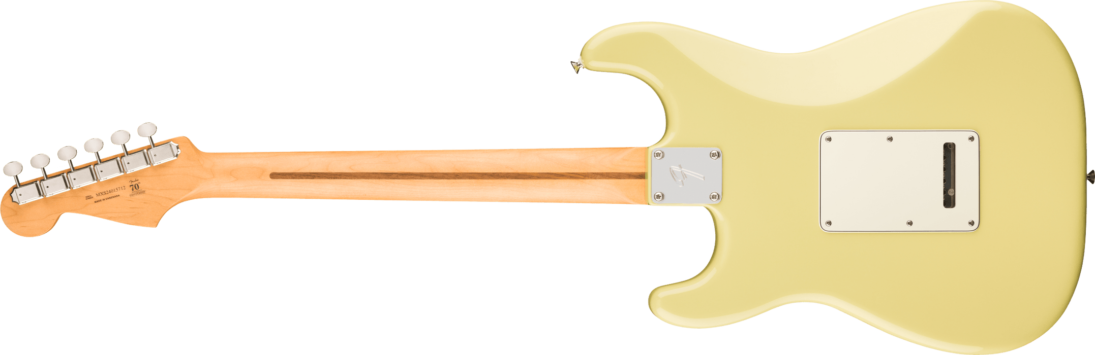 Fender  Player II Stratocaster®, Maple Fingerboard, Hialeah Yellow