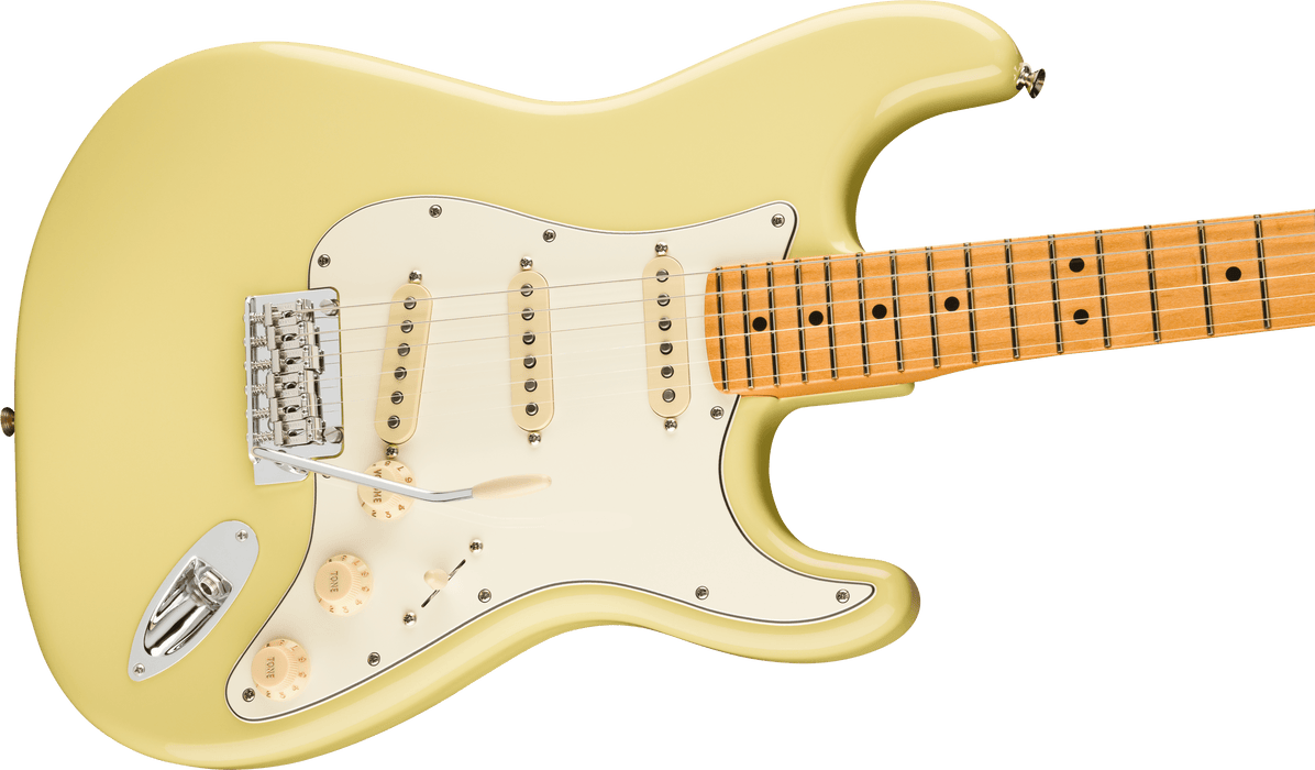 Fender  Player II Stratocaster®, Maple Fingerboard, Hialeah Yellow