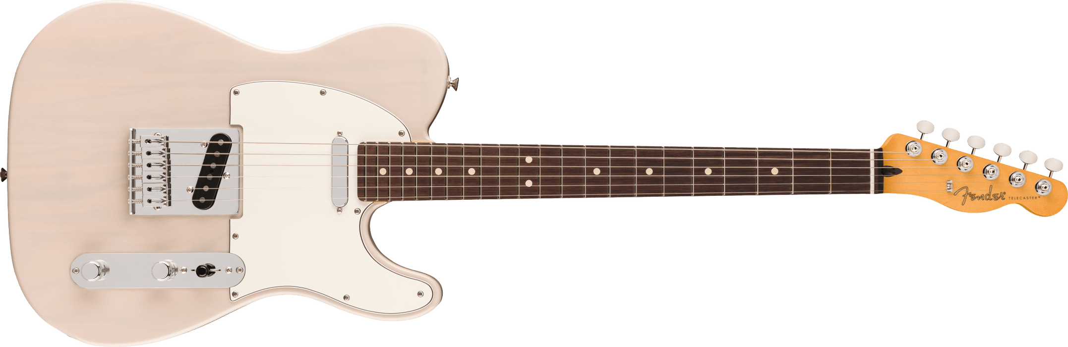 Fender Player II Telecaster®, Rosewood Fingerboard, White Blonde