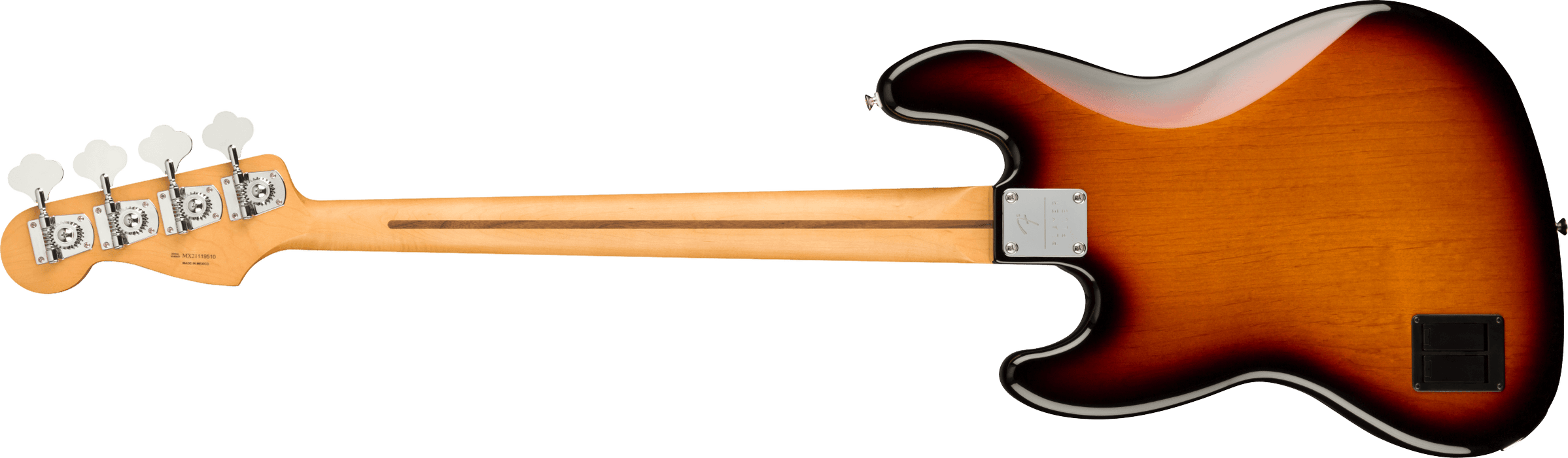 Fender Player Plus Jazz Bass®, Pau Ferro Fingerboard, 3-Color Sunburst