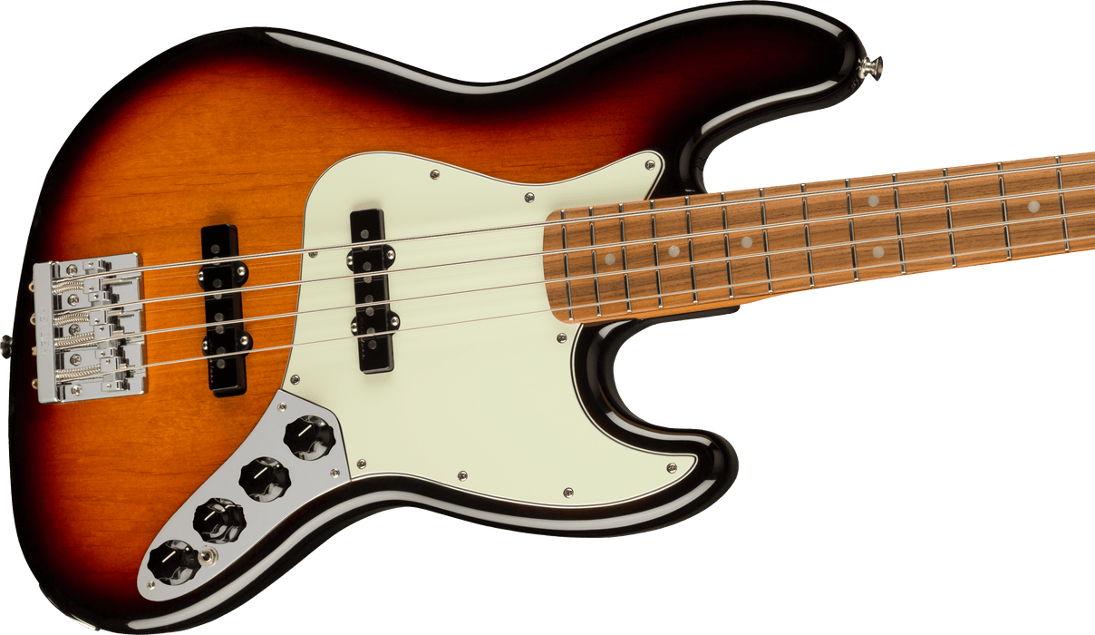 Fender Player Plus Jazz Bass®, Pau Ferro Fingerboard, 3-Color Sunburst