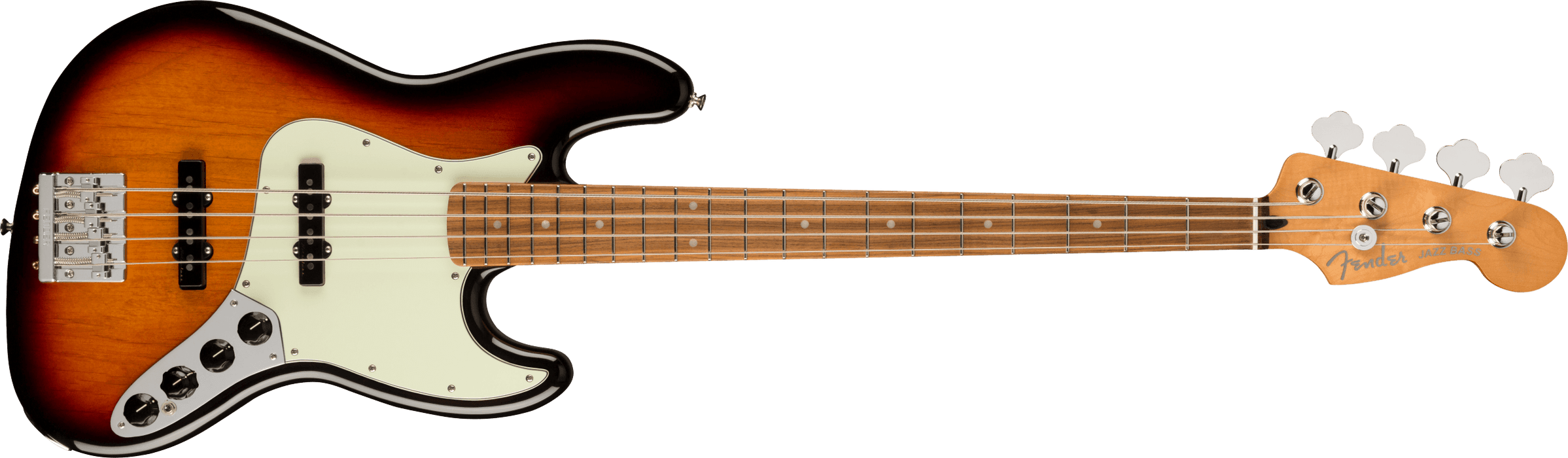 Fender Player Plus Jazz Bass®, Pau Ferro Fingerboard, 3-Color Sunburst