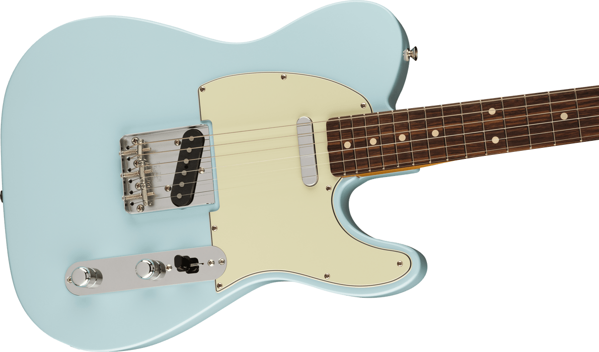 Fender Vintera® II '60s Telecaster®, Rosewood Fingerboard, Sonic Blue - Guitar Warehouse