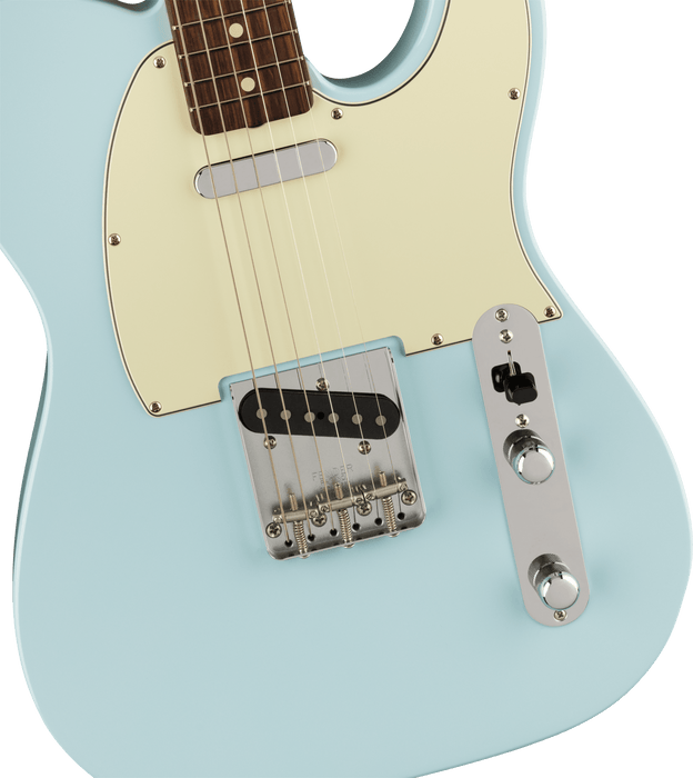 Fender Vintera® II '60s Telecaster®, Rosewood Fingerboard, Sonic Blue - Guitar Warehouse