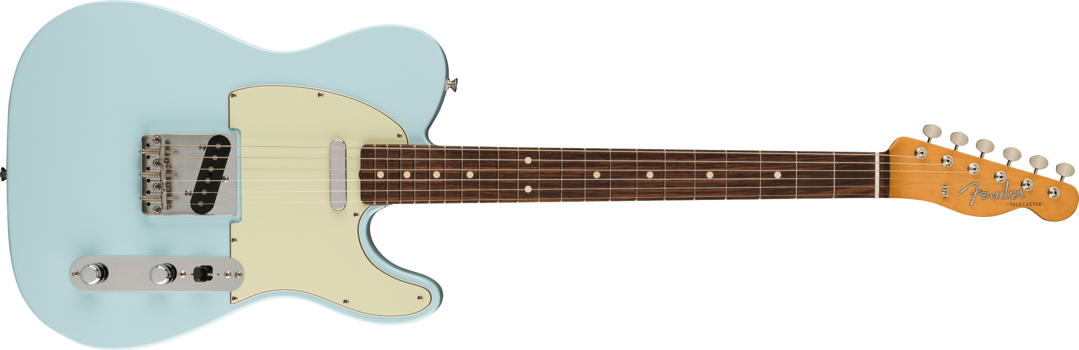 Fender Vintera® II '60s Telecaster®, Rosewood Fingerboard, Sonic Blue - Guitar Warehouse