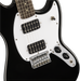 Fender Squier Bullet® Mustang® HH, Laurel Fingerboard, Black 24" Short Scale - Guitar Warehouse