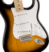 Squier Sonic™ Stratocaster®, Maple Fingerboard, White Pickguard, 2-Color Sunburst - Guitar Warehouse