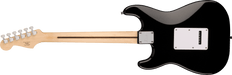 Squier Sonic™ Stratocaster®, Maple Fingerboard, White Pickguard - Black - Guitar Warehouse