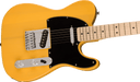 Squier Sonic™ Telecaster®, Maple Fingerboard, Black Pickguard, Butterscotch Blonde - Guitar Warehouse