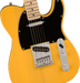 Squier Sonic™ Telecaster®, Maple Fingerboard, Black Pickguard, Butterscotch Blonde - Guitar Warehouse