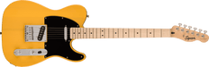 Squier Sonic™ Telecaster®, Maple Fingerboard, Black Pickguard, Butterscotch Blonde - Guitar Warehouse