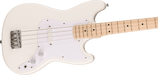 Fender Squier Sonic™ Bronco™ Bass, Maple Fingerboard, White Pickguard, Arctic White - Guitar Warehouse