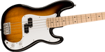 Fender Squier Sonic™ Precision Bass®, Maple Fingerboard, White Pickguard, 2-Color Sunburst - Guitar Warehouse