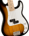 Fender Squier Sonic™ Precision Bass®, Maple Fingerboard, White Pickguard, 2-Color Sunburst - Guitar Warehouse