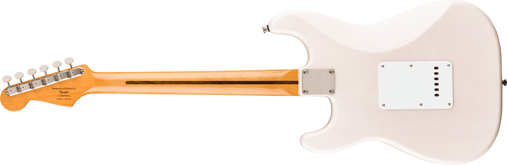 Fender Squier Classic Vibe '50s Stratocaster®, Maple Fingerboard, White Blonde *Setup Price - Guitar Warehouse