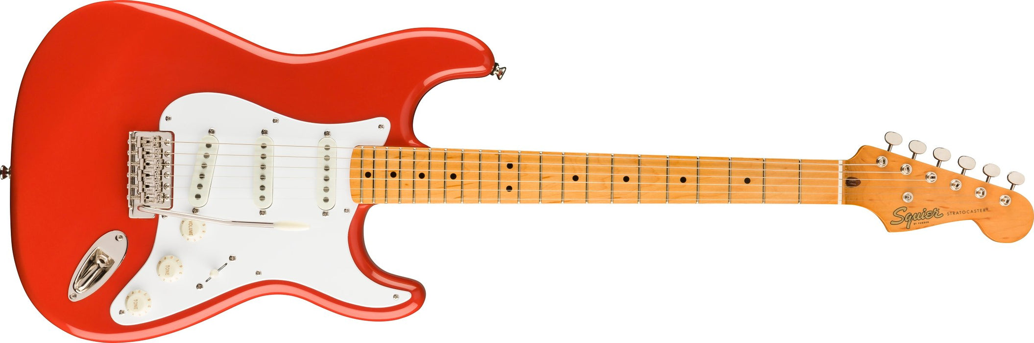 Fender Squier Classic Vibe '50s Stratocaster®, Fiesta Red