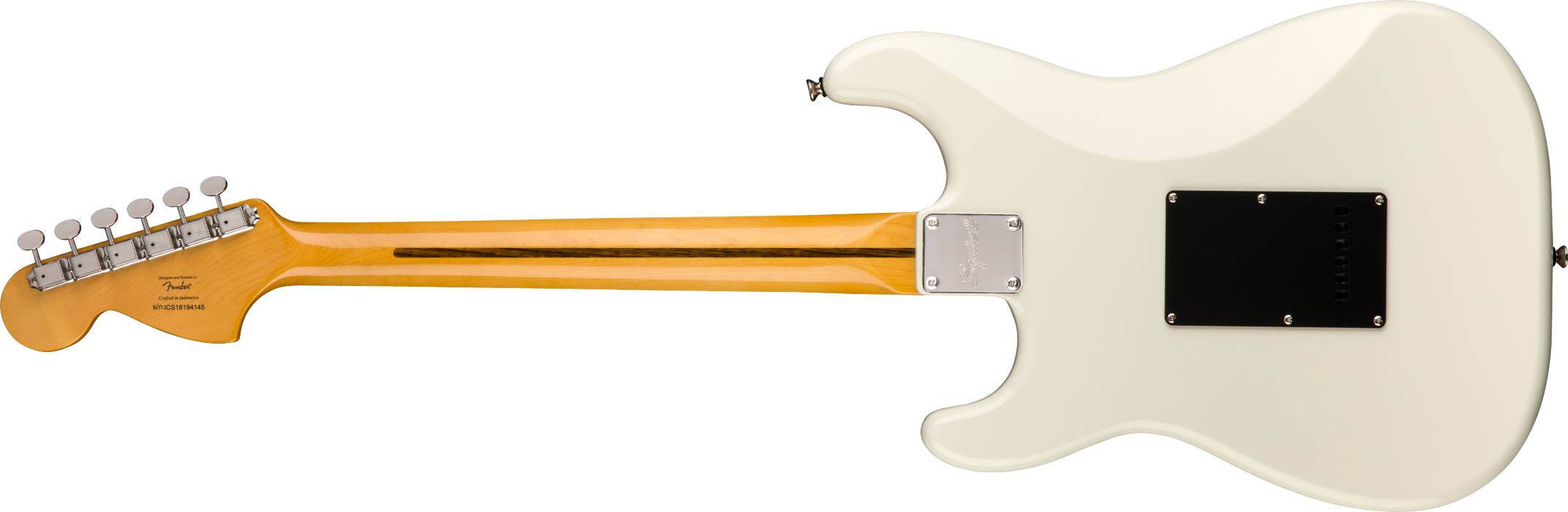 Classic Vibe '70s Stratocaster®, Laurel Fingerboard, Olympic White - Guitar Warehouse