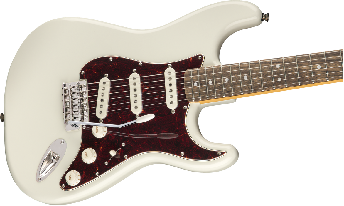 Classic Vibe '70s Stratocaster®, Laurel Fingerboard, Olympic White - Guitar Warehouse