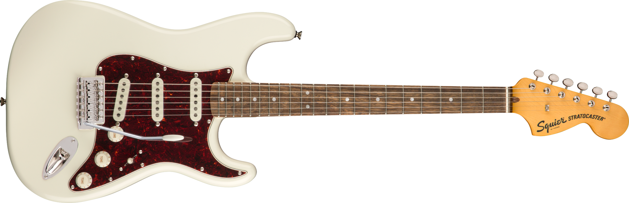 Classic Vibe '70s Stratocaster®, Laurel Fingerboard, Olympic White - Guitar Warehouse