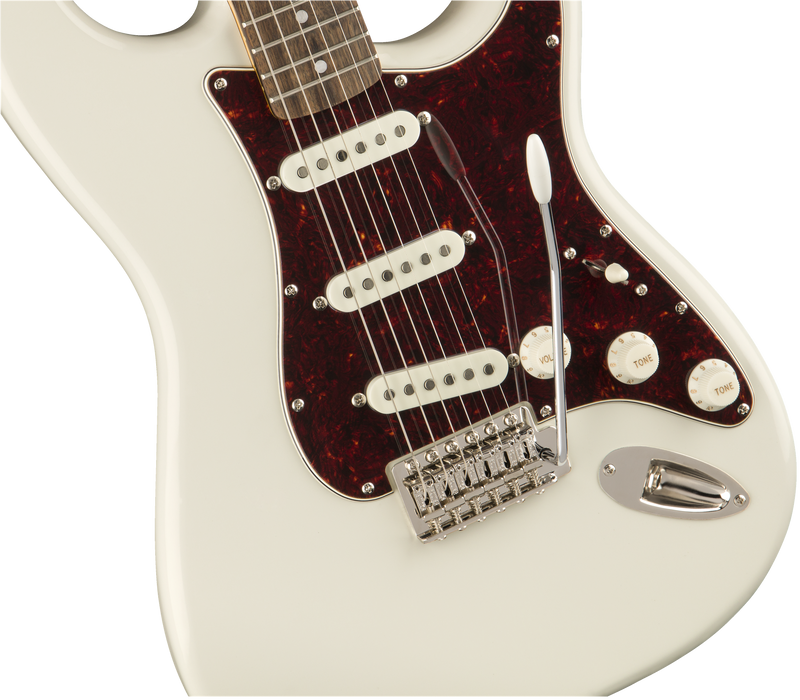 Classic Vibe '70s Stratocaster®, Laurel Fingerboard, Olympic White - Guitar Warehouse