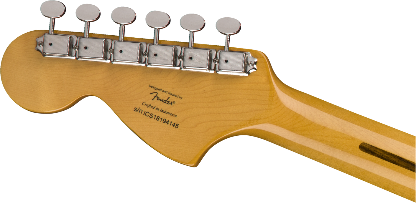 Classic Vibe '70s Stratocaster®, Laurel Fingerboard, Olympic White - Guitar Warehouse