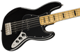 Fender Squier Classic Vibe '70s Jazz Bass® V, Maple Fingerboard, Black - Guitar Warehouse