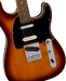 Fender Squier Paranormal Custom Nashville Stratocaster®, Laurel Fingerboard, Black Pickguard, Chocolate 2-Color Sunburst - Guitar Warehouse