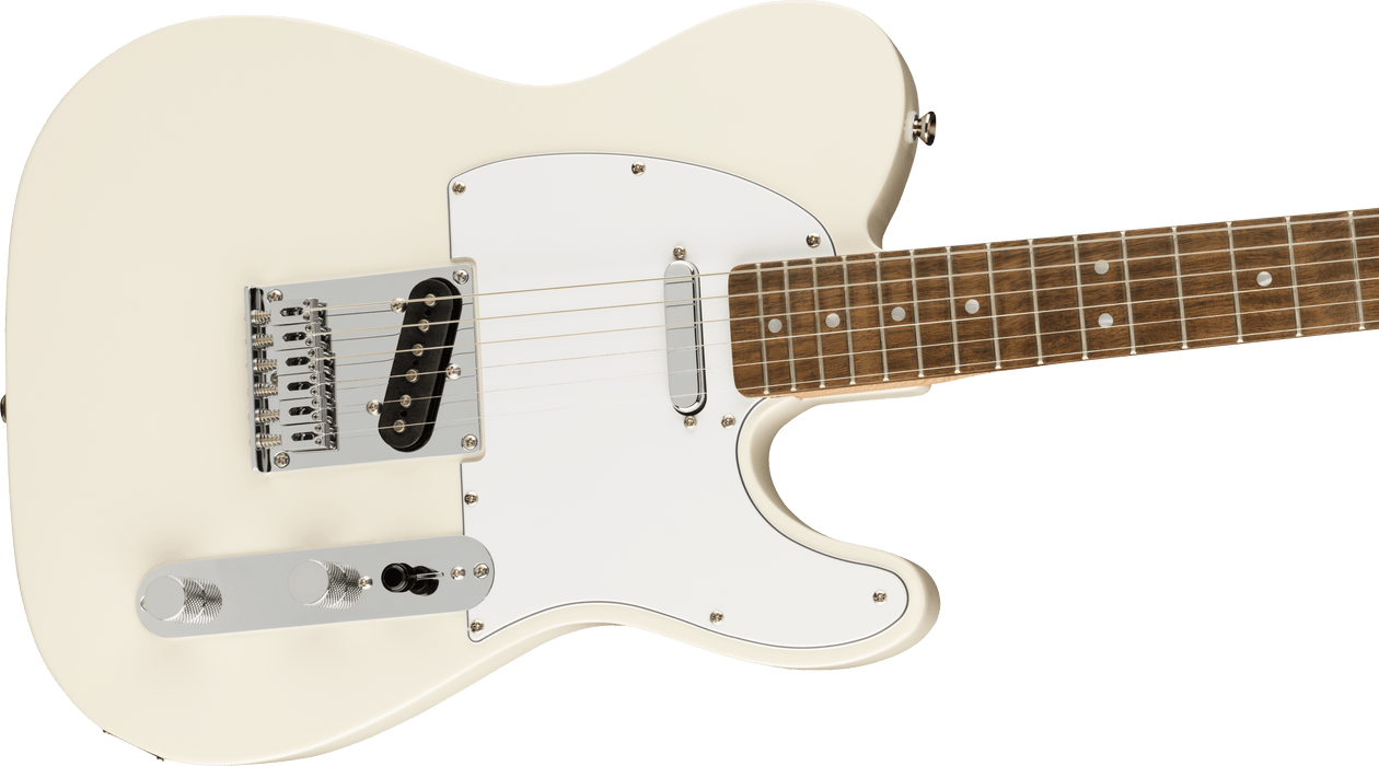 Affinity Series™ Telecaster®, Laurel Fingerboard, White Pickguard, Olympic White - Guitar Warehouse