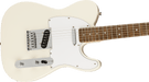 Affinity Series™ Telecaster®, Laurel Fingerboard, White Pickguard, Olympic White - Guitar Warehouse