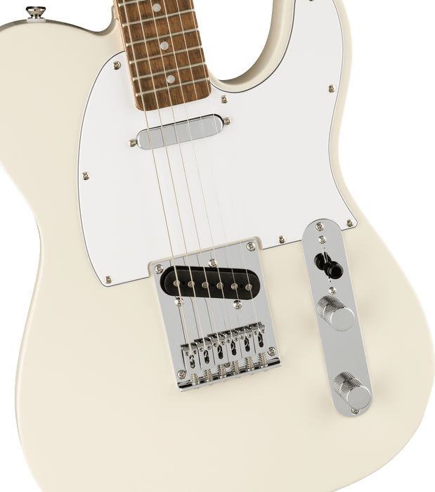 Affinity Series™ Telecaster®, Laurel Fingerboard, White Pickguard, Olympic White - Guitar Warehouse