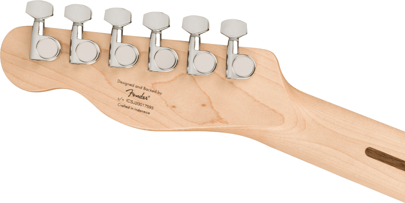 Affinity Series™ Telecaster®, Laurel Fingerboard, White Pickguard, Olympic White - Guitar Warehouse