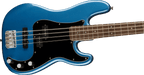 Fender Squier Affinity Series™ Precision Bass® PJ, Laurel Fingerboard, Black Pickguard, Lake Placid Blue - Guitar Warehouse