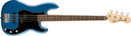 Fender Squier Affinity Series™ Precision Bass® PJ, Laurel Fingerboard, Black Pickguard, Lake Placid Blue - Guitar Warehouse