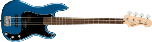 Fender Squier Affinity Series™ Precision Bass® PJ, Laurel Fingerboard, Black Pickguard, Lake Placid Blue - Guitar Warehouse