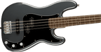 Fender Affinity Series™ Precision Bass® PJ, Laurel Fingerboard, Black Pickguard, Charcoal Frost Metallic - Guitar Warehouse