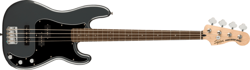 Fender Affinity Series™ Precision Bass® PJ, Laurel Fingerboard, Black Pickguard, Charcoal Frost Metallic - Guitar Warehouse