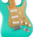 Squier 40th Anniversary Stratocaster®, Vintage Edition, Maple Fingerboard, Gold Anodized Pickguard, Satin Sea Foam Green - Guitar Warehouse